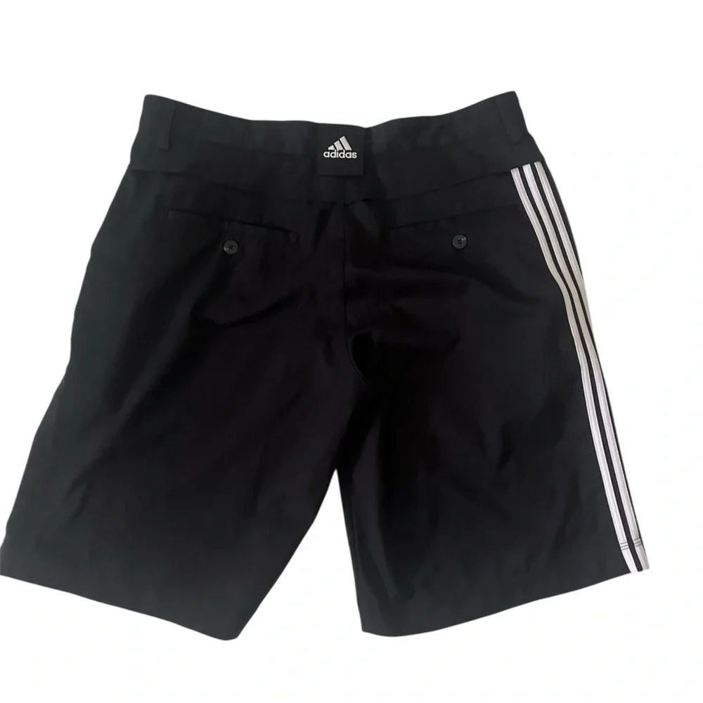 Adidas black climacool golf shorts size 32